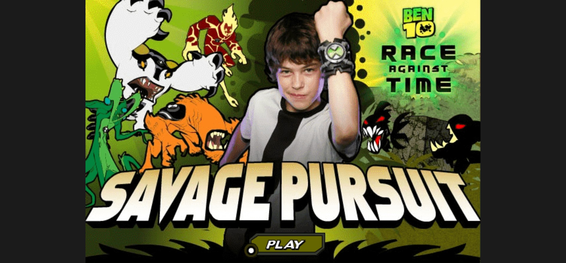 Ben 10 Savage Pursuit Race Against Time: Elite Master Edition