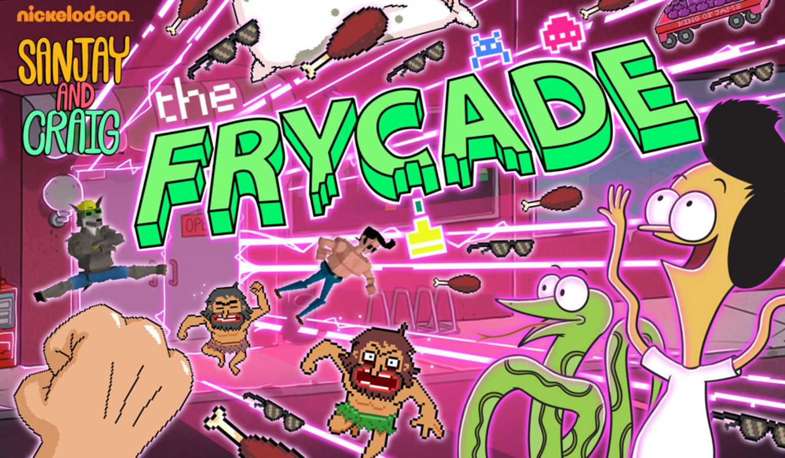 Sanjay and Craig The Frycade Arcade: Pro Gaming Chronicles