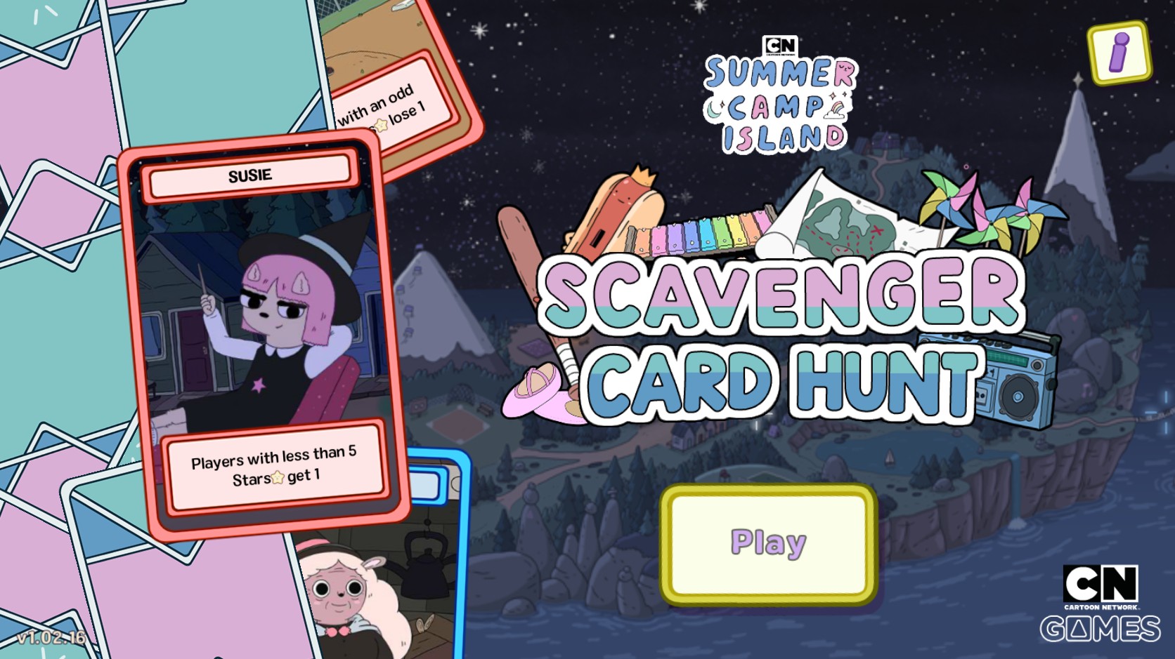 Scavenger Card Hunt - Online Matching Puzzle: The Infinite Journey