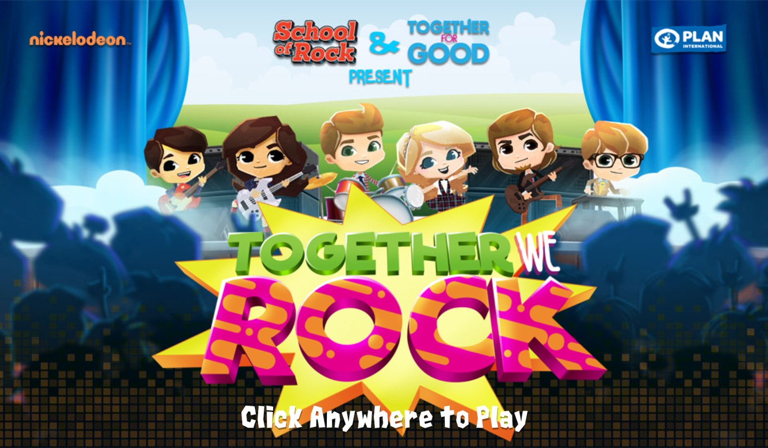 School of Rock Together We Rock - Play Nickelodeon Music: Galactic Fun Edition