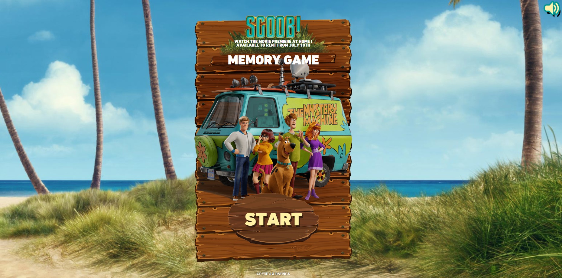 Scooby-Doo Memory Game Online: Legacy of the Champions