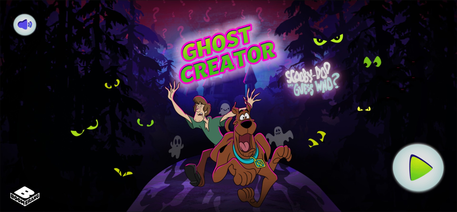Scooby-Doo and Guess Who Ghost Creator: The Secret Saga