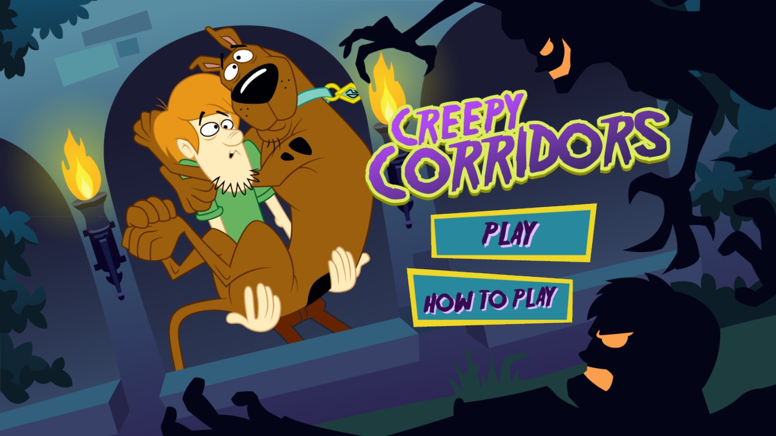 Scooby-Doo Creepy Corridors - Play Online Mystery: World of Legends