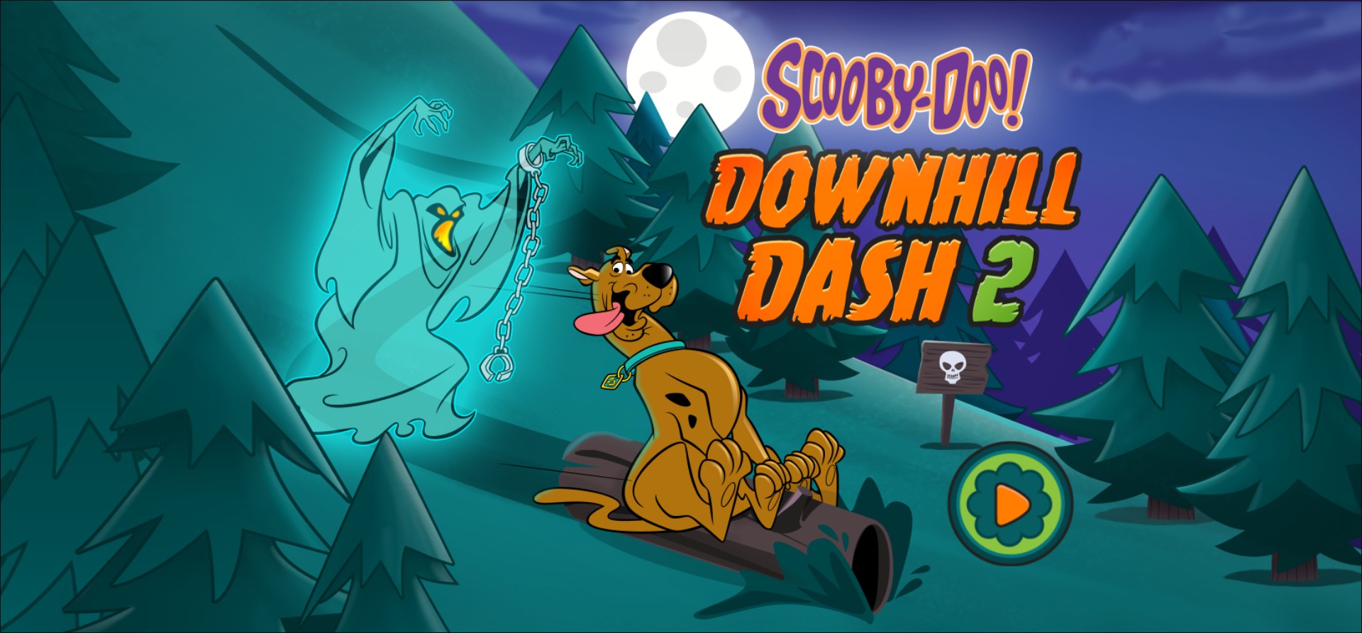 Scooby-Doo Downhill Dash 2: The Great Hero Odyssey