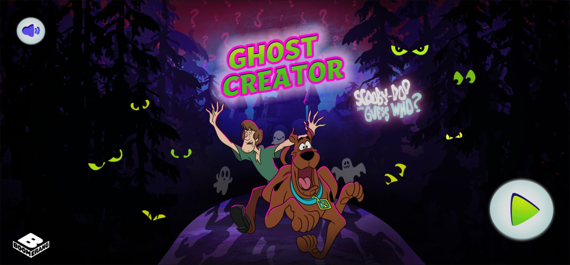 Scooby-Doo Ghost Creator - Design Your Own Spooky Mystery Monster: Pixel Perfect Edition