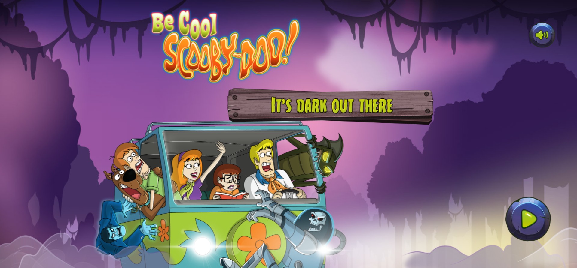 Scooby-Doo It's Dark Out There - Mystery Machine Adventure: The Great Hero Odyssey