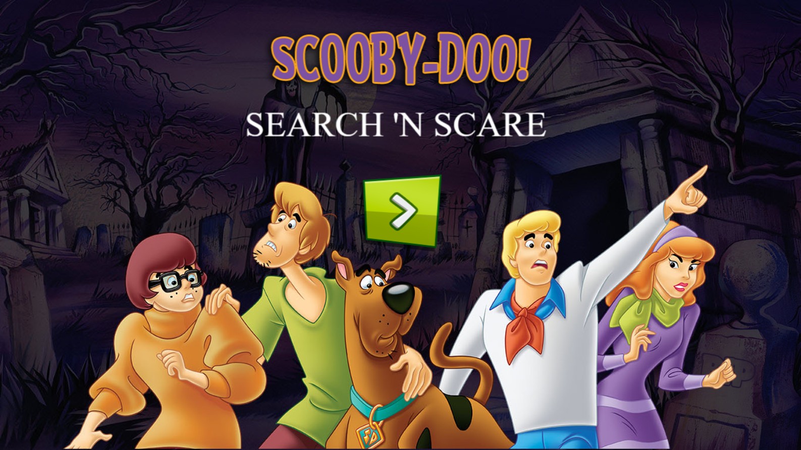 Scooby-Doo Search 'n Scare - Play Mystery Adventure Games: Legacy of the Champions