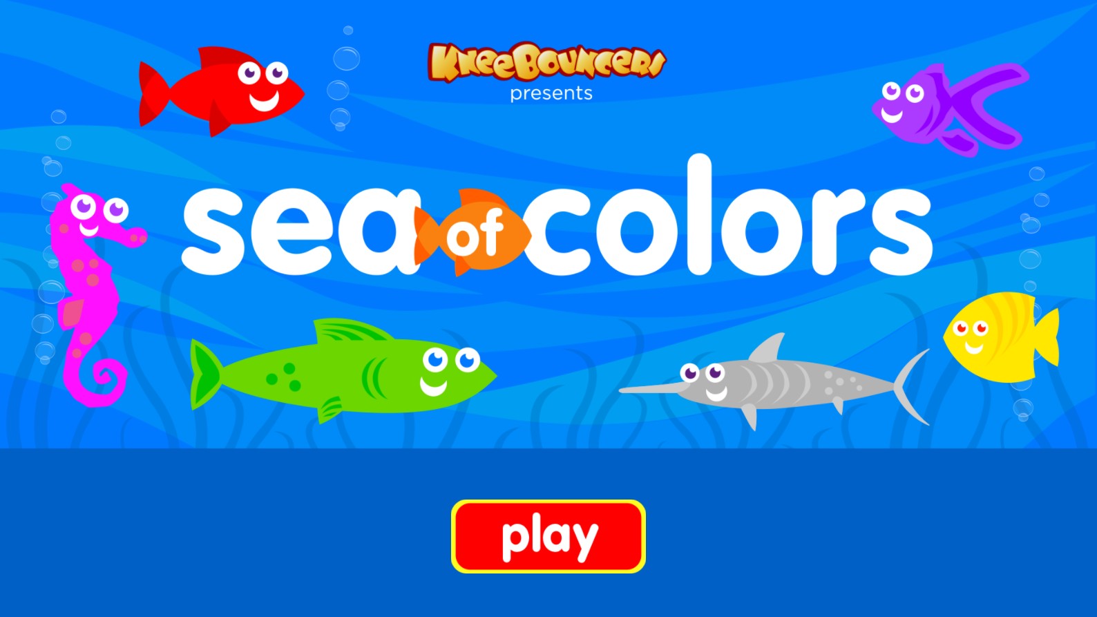 Sea of Colors - Educational Kids Sea Animal: The Great Hero Odyssey