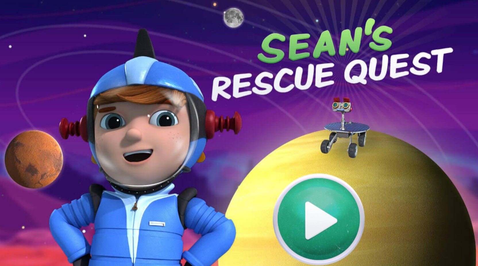 Sean's Rescue Quest - Space Adventure: Mythic Play Quest