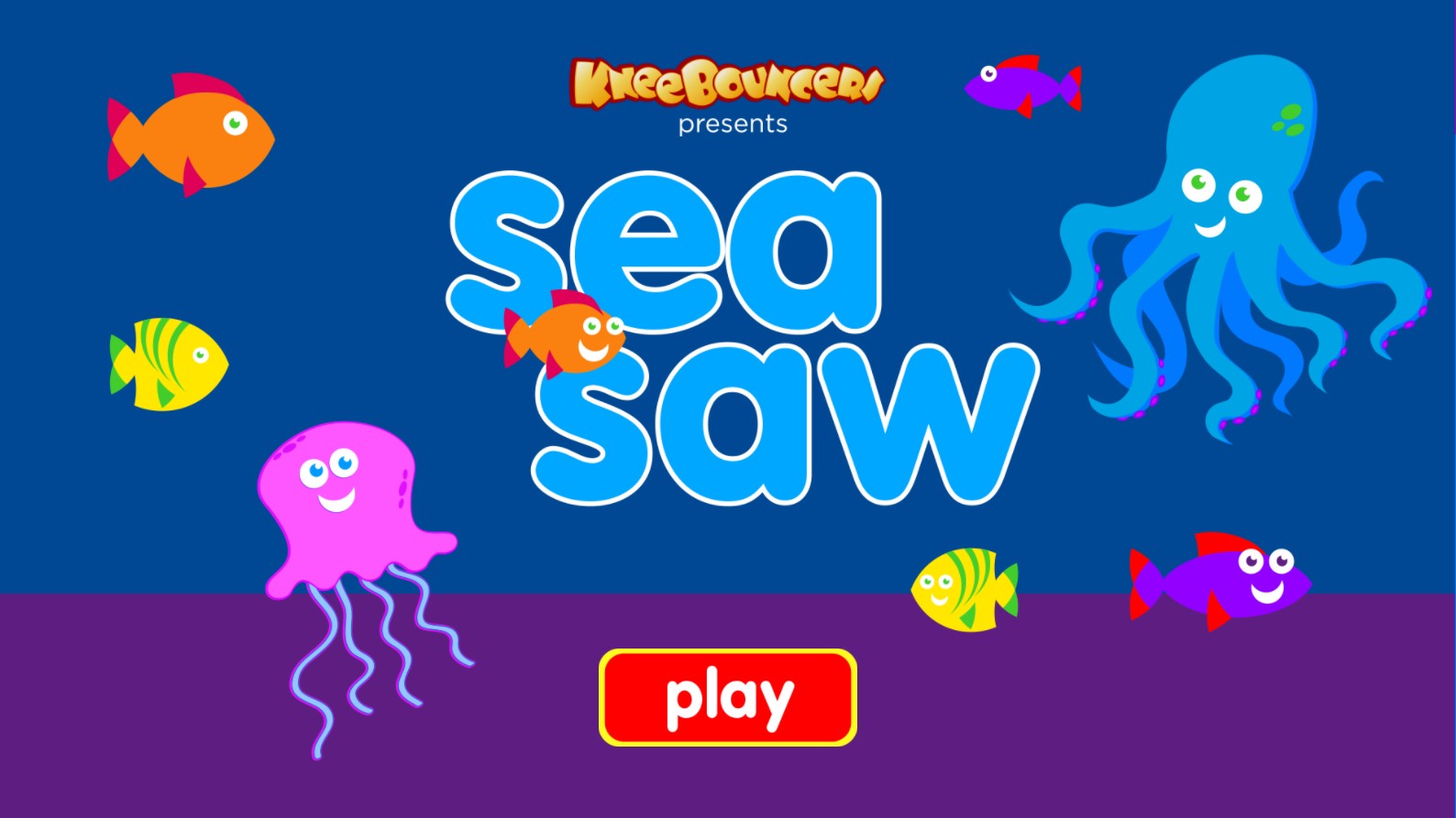Sea Saw KneeBouncers Online Kids: Evolution & Discovery