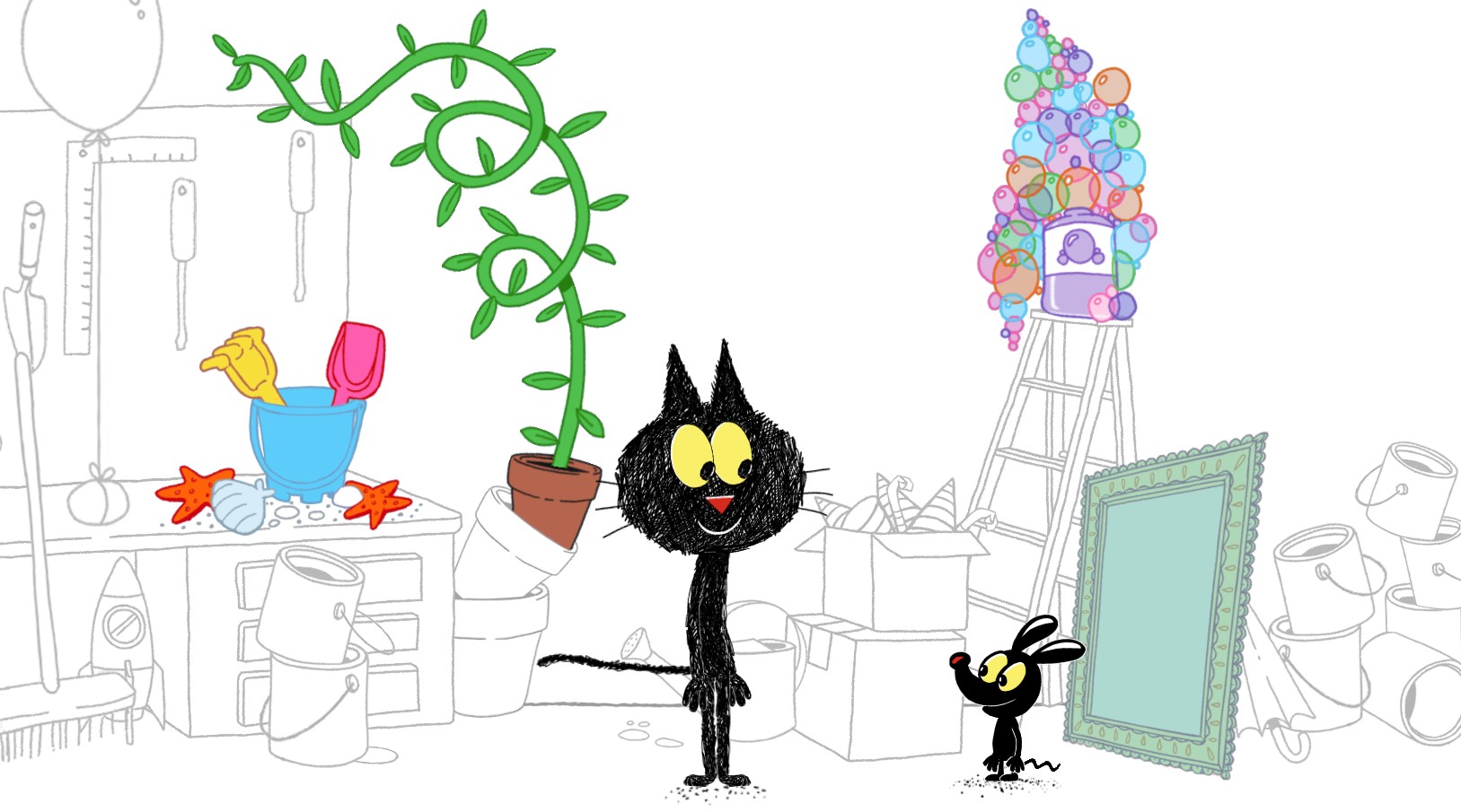 Season 2 Creative Coloring Adventure: World of Legends