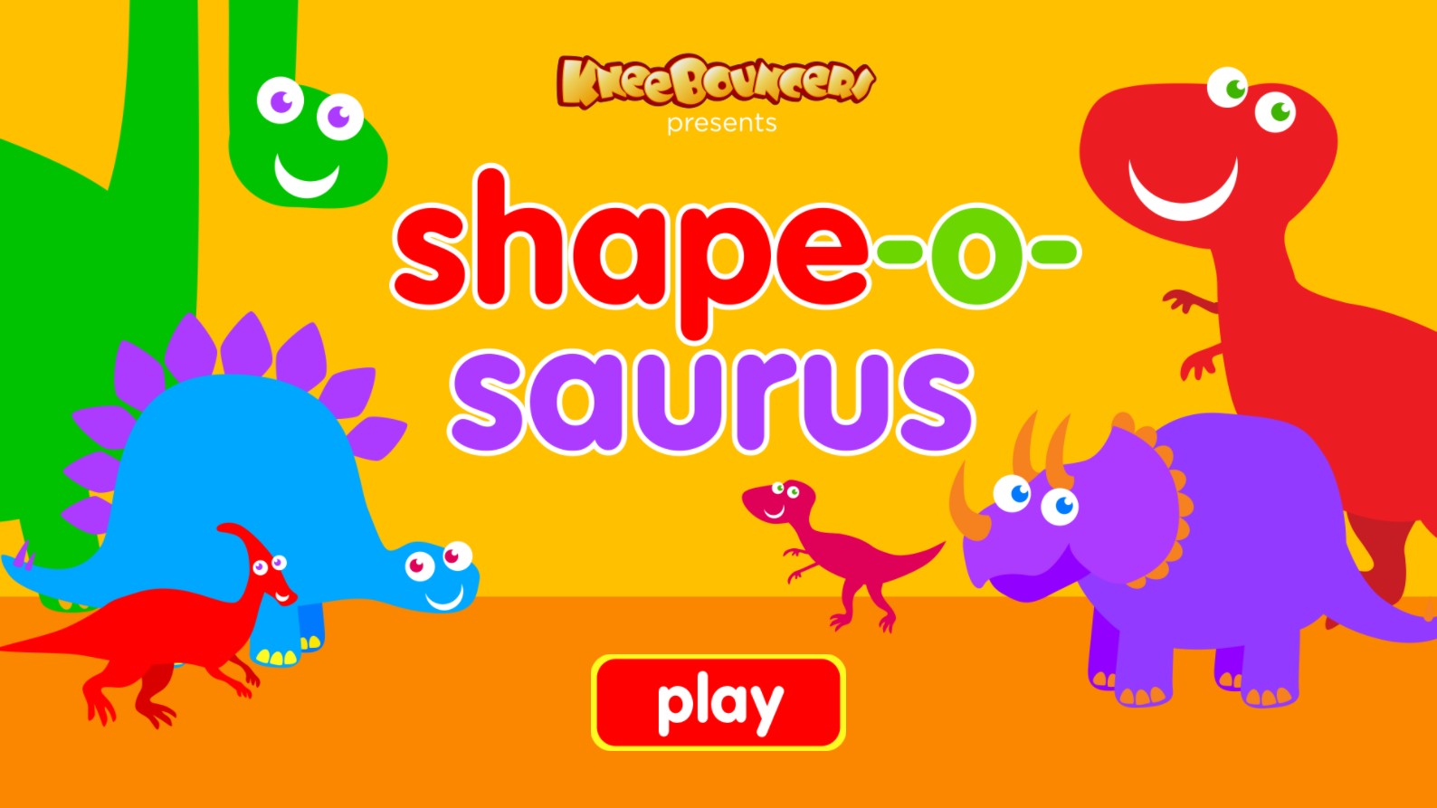 Shape-o-saurus Educational Dinosaur: Epic Quest Adventure
