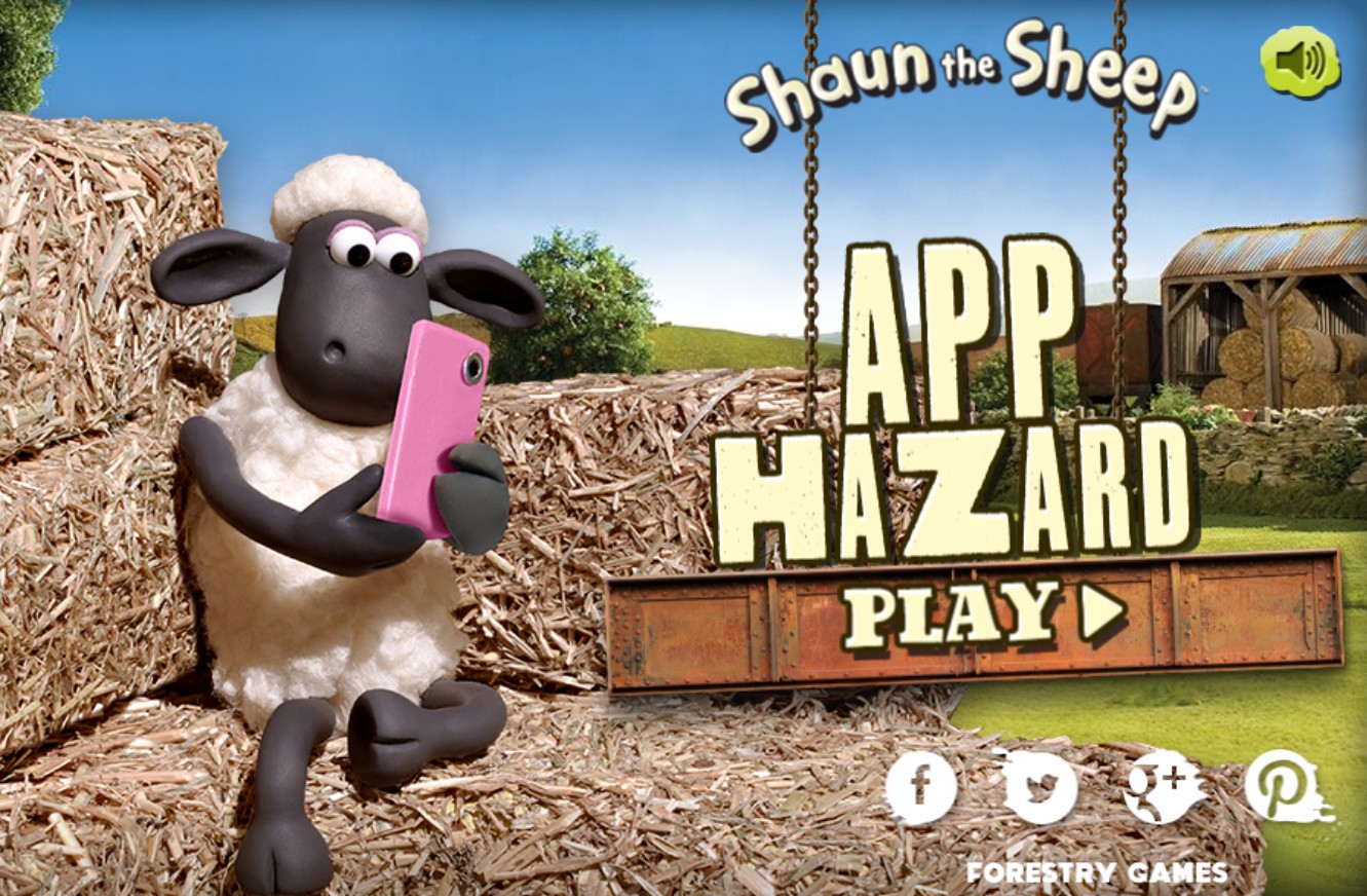 Shaun the Sheep App Hazard - Online: The Master Challenge