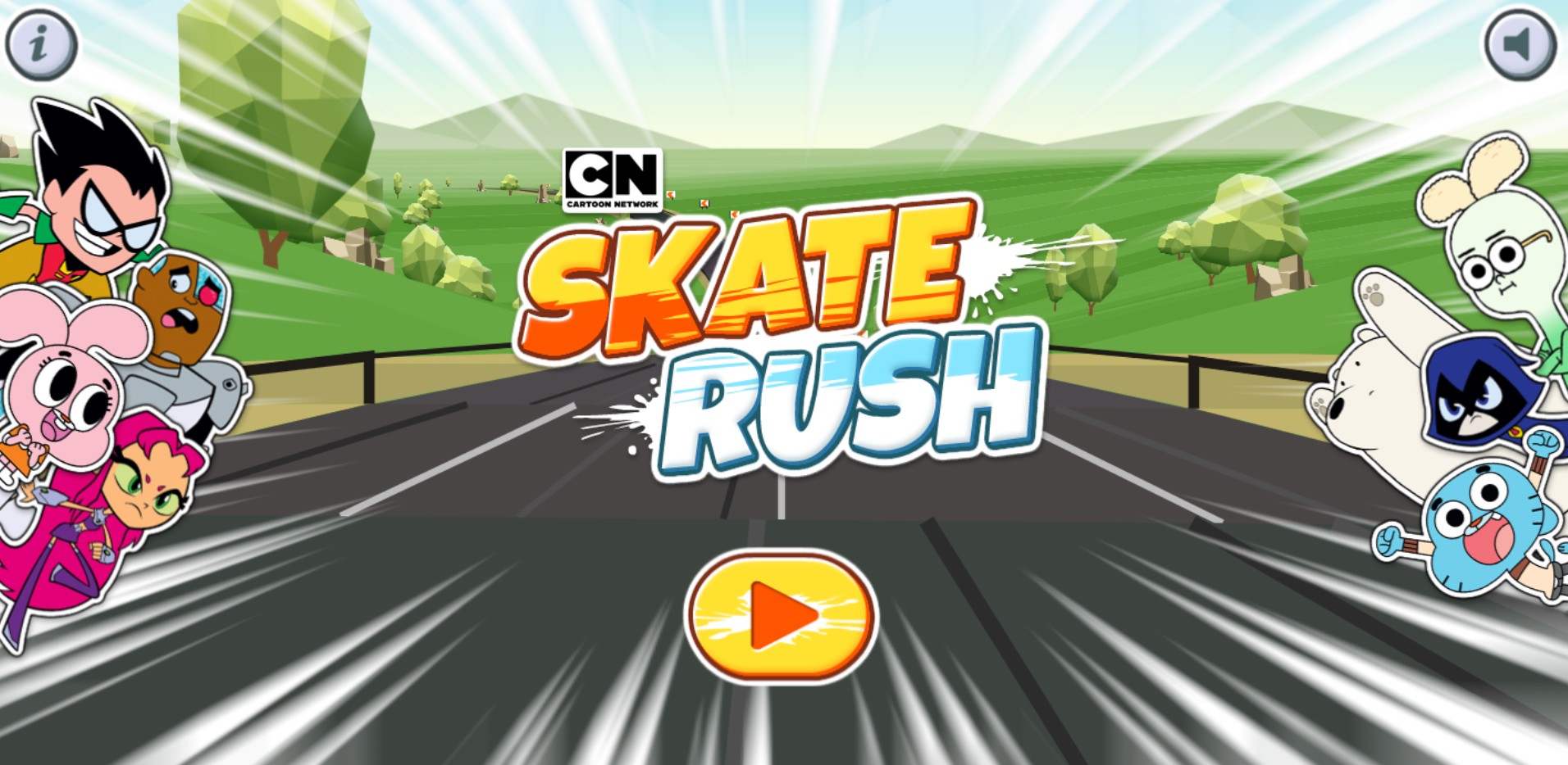 Skate Rush: World of Legends