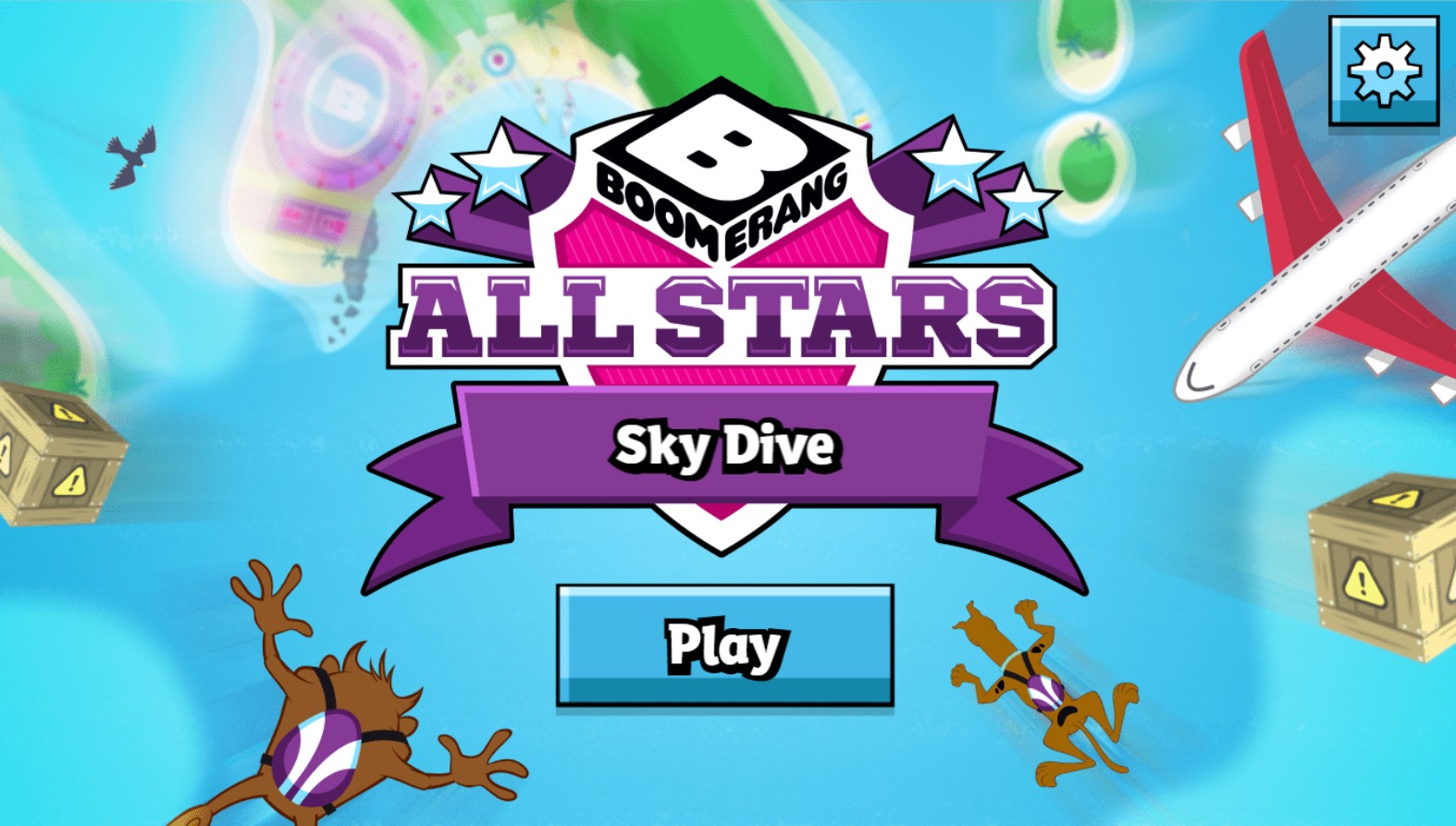 Boomerang All Stars Sky Dive: The Infinite Journey