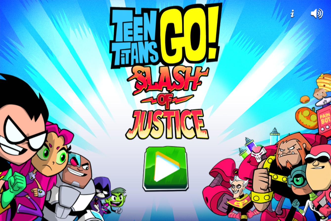 Teen Titans Go! Slash of Justice - HTML5 Cartoon Network Action: The Infinite Journey