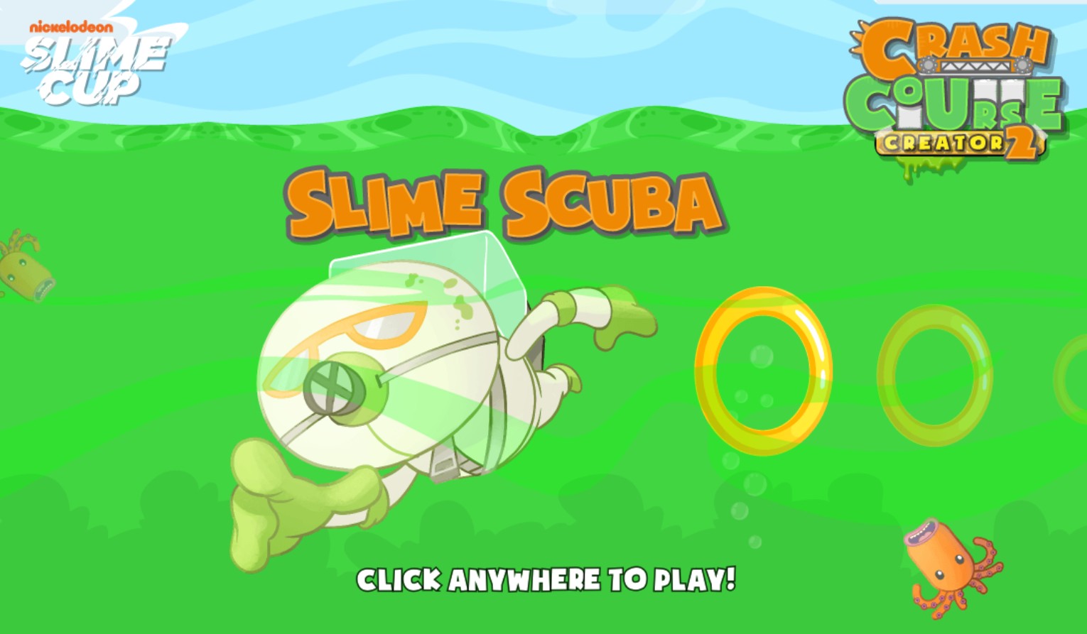 Slime Scuba Nickelodeon: Ultimate Fun Experience