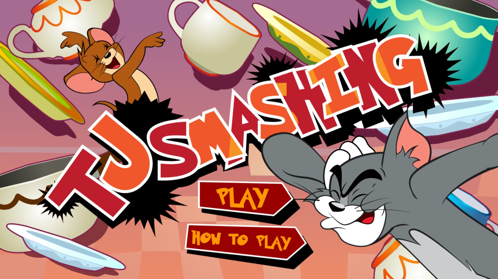 Tom and Jerry Smashing: The Ultimate Hero Saga