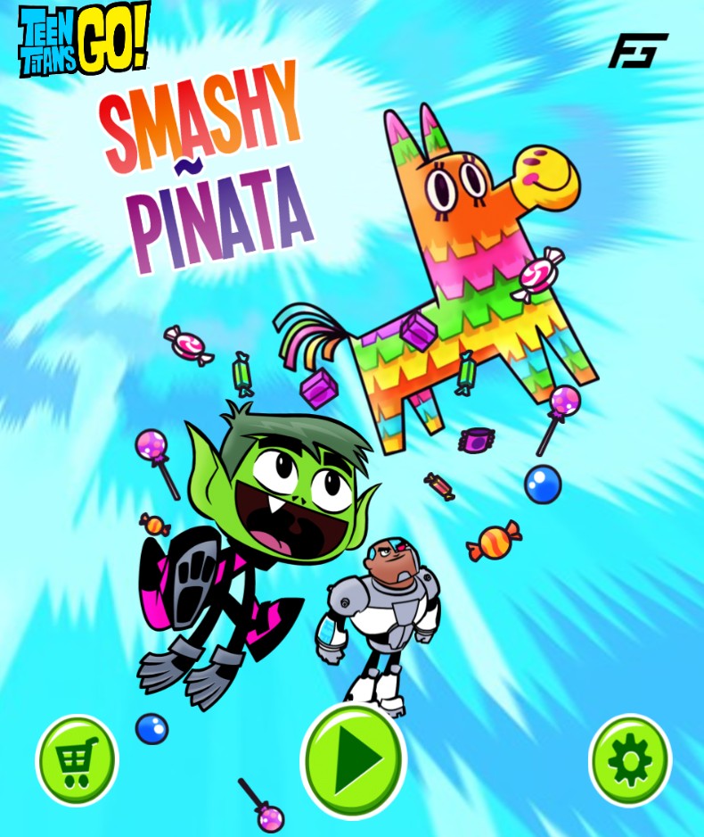 Teen Titans Go Smashy Pinata - Arcade Action: Premium Arcade Edition