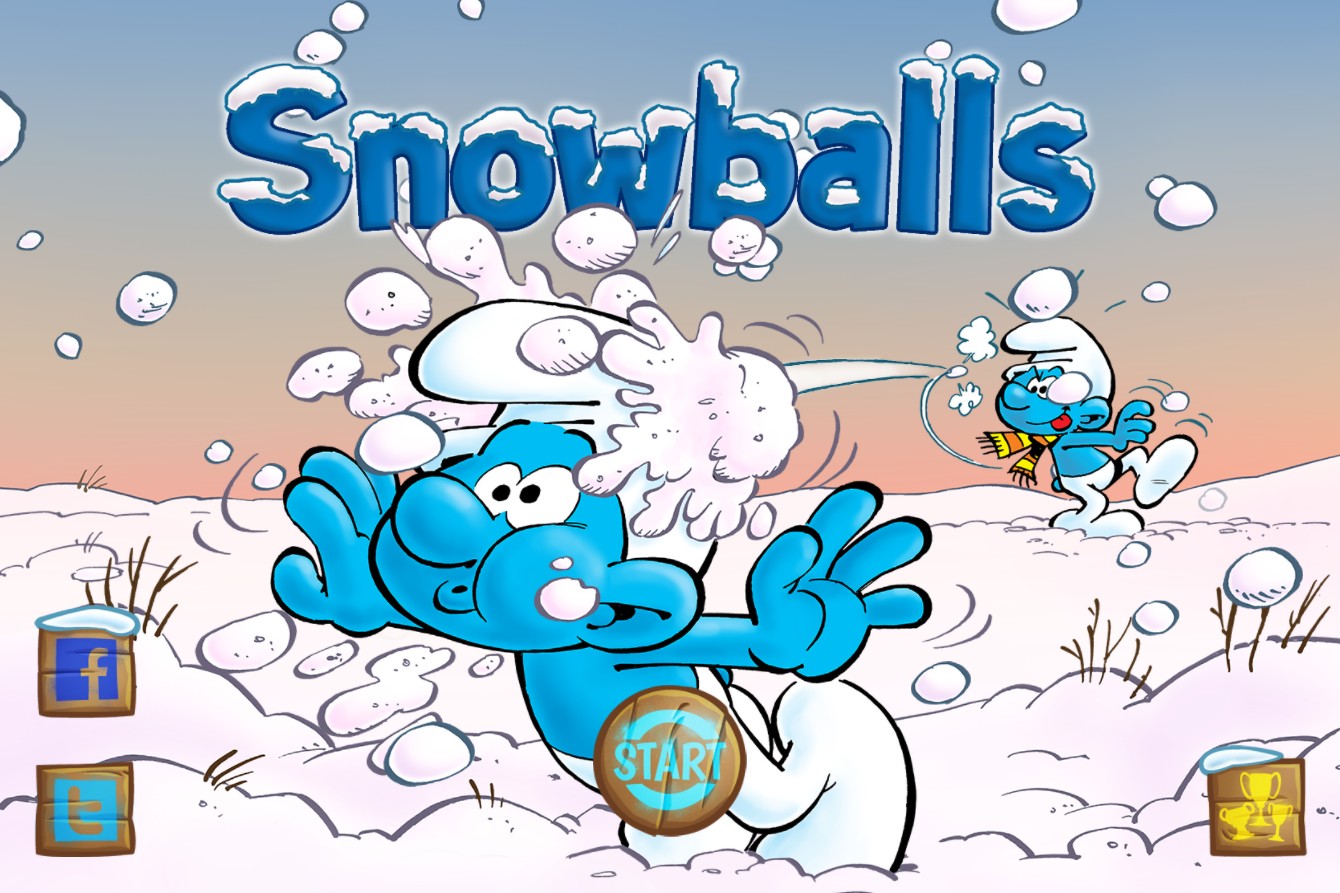 The Smurfs Snowballs: Ultimate Fun Experience
