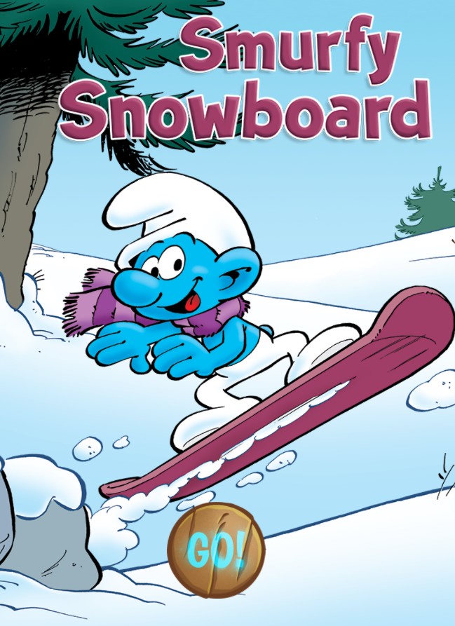 Smurfs Christmas Snowboard Challenge: World of Legends