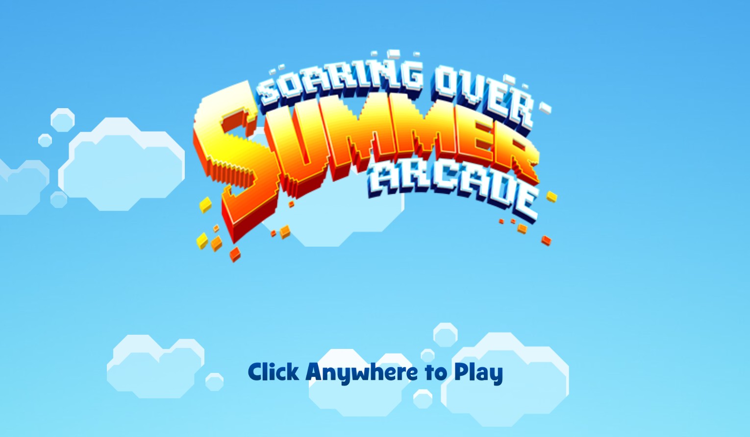 Soaring Over Summer Arcade - Sky High Adventure: Epic Quest Adventure