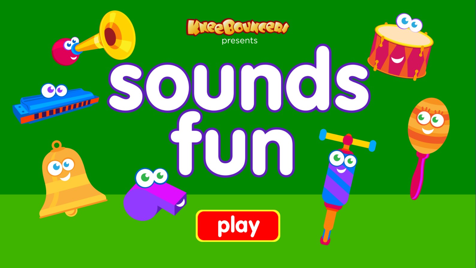 Sounds Fun KneeBouncers Educational Music: Legacy of the Champions