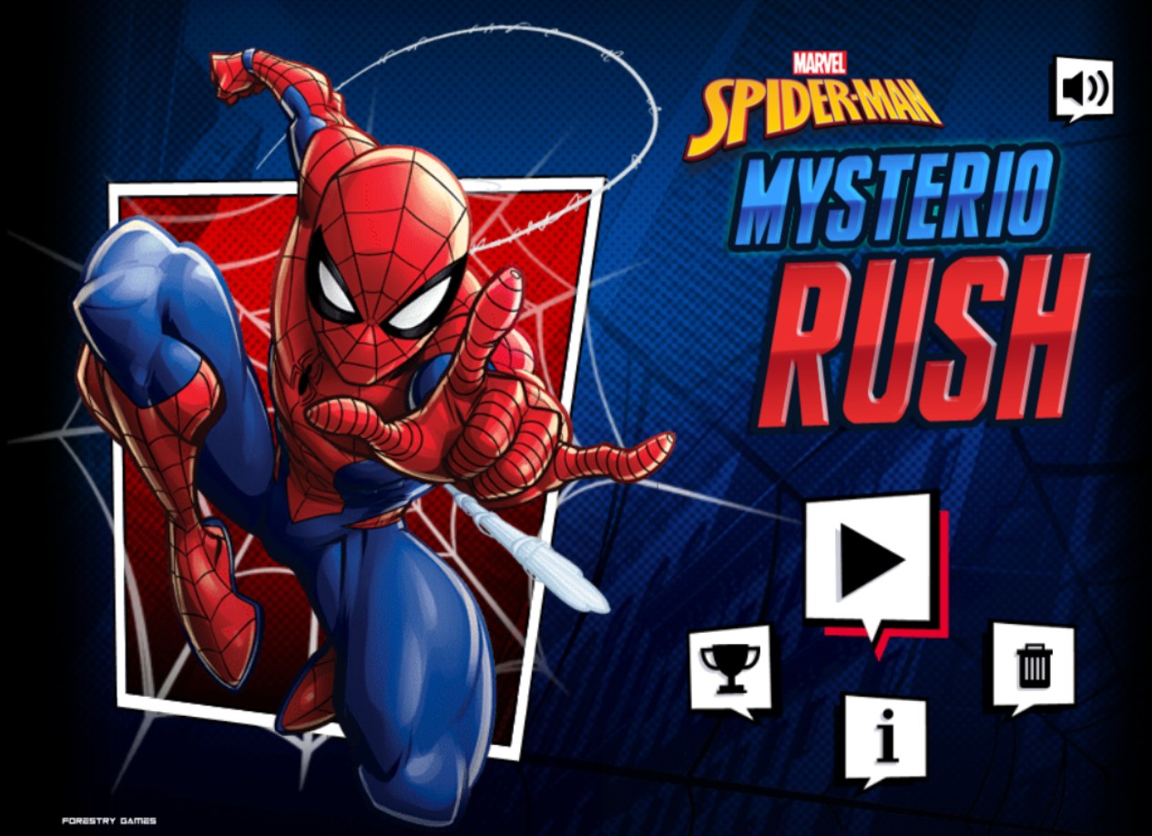 Spider-Man Mysterio Rush - Play Marvel Action Game Online: Pro Gaming Chronicles