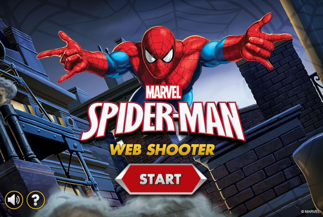 Spider-Man Web Shooter - Play Marvel Action Game Online: Galactic Fun Edition