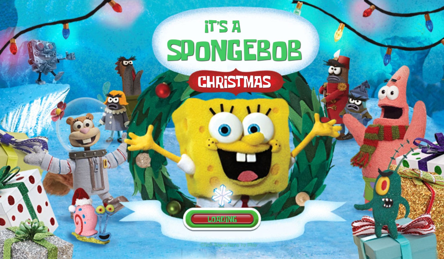 Its a SpongeBob Christmas - Festive Nickelodeon Adventure: World of Legends