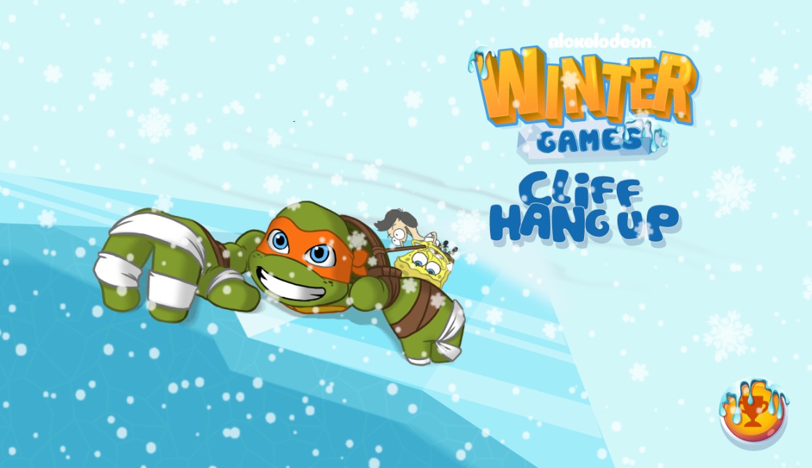 SpongeBob Cliff Hang Up Winter Games: Evolution & Discovery