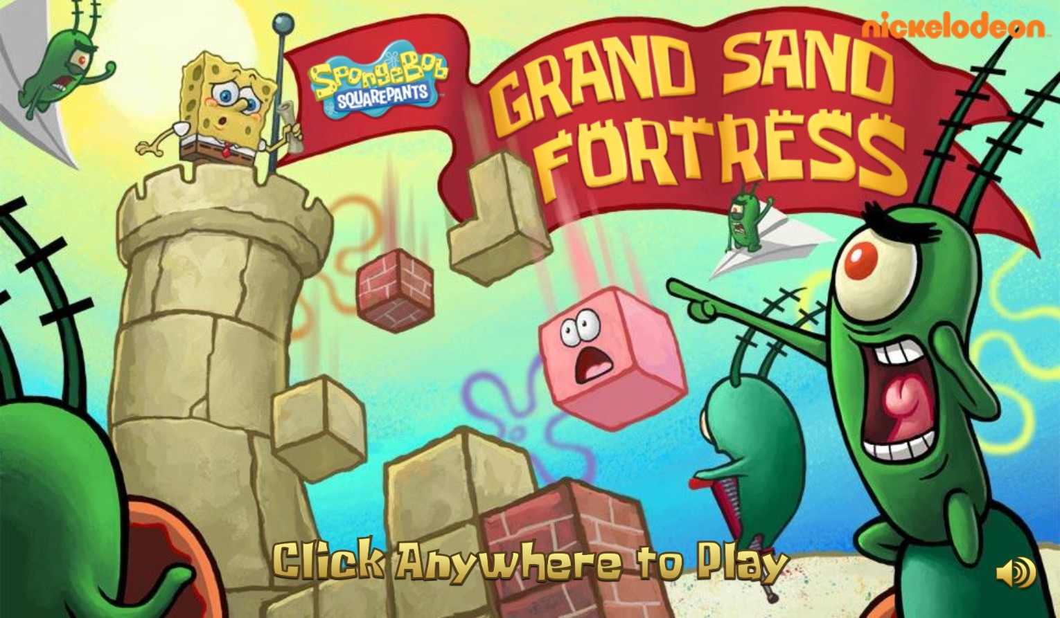 SpongeBob SquarePants Grand Sand Fortress: Elite Master Edition