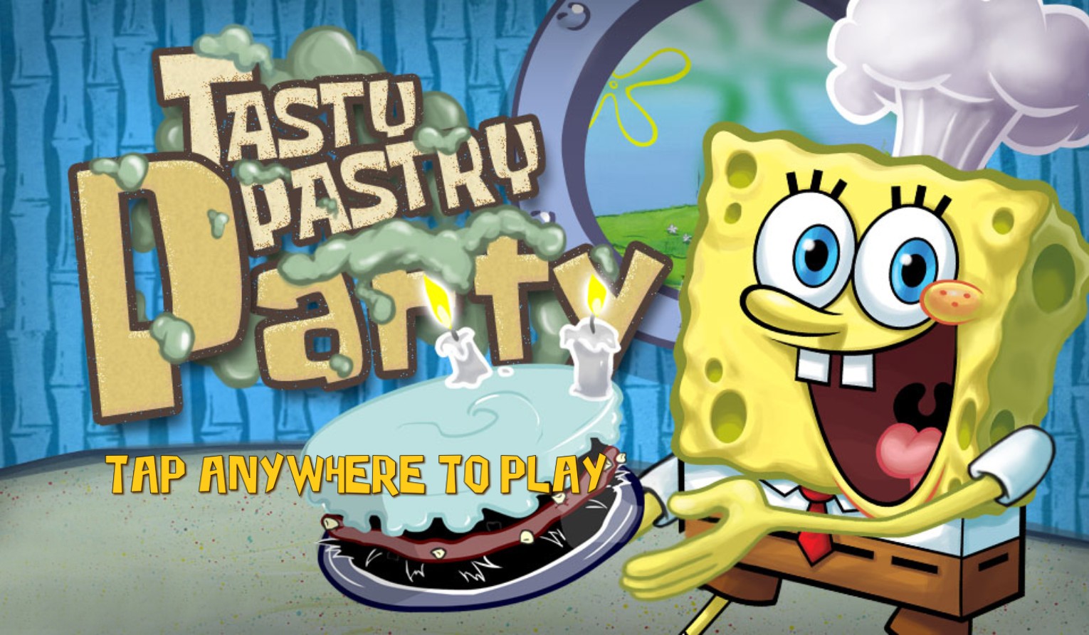 SpongeBob Tasty Pastry Party - Online: Epic Quest Adventure