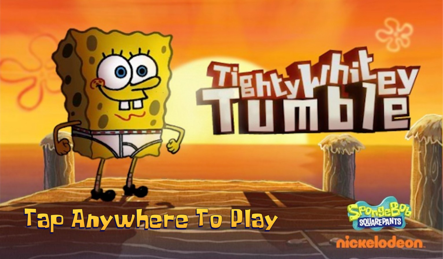 SpongeBob Tighty Whitey Tumble: Mythic Play Quest