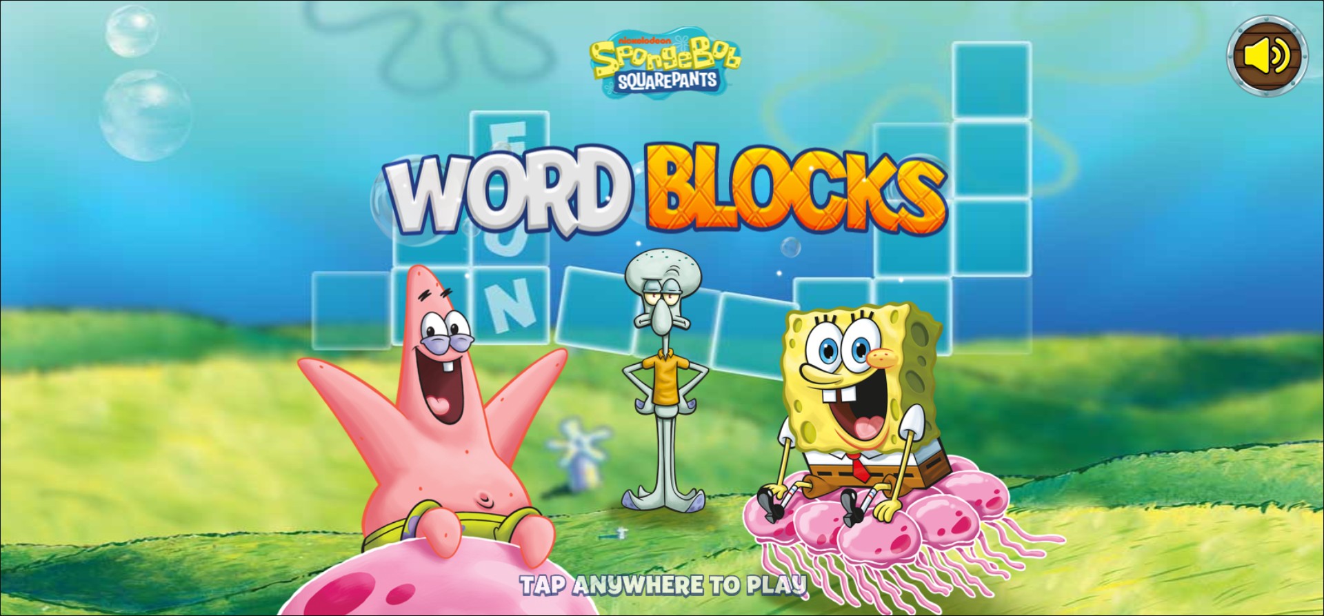 SpongeBob Word Blocks: Rising Stars Adventure