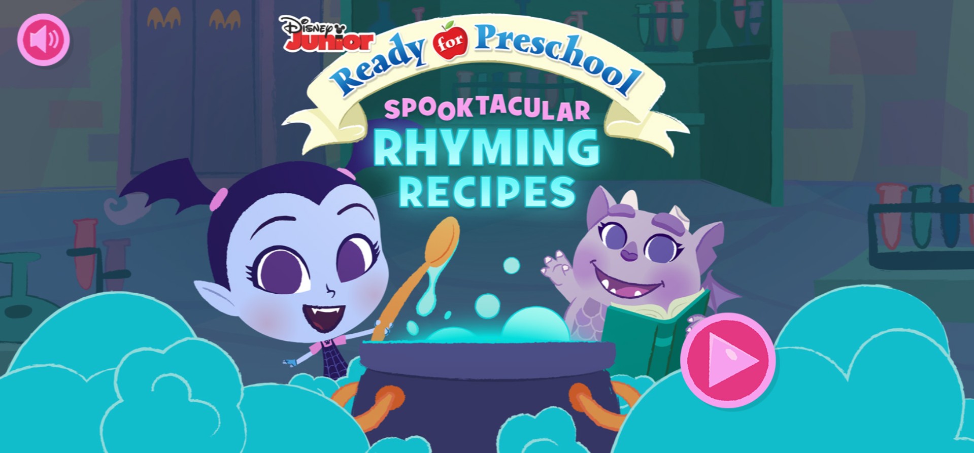 Spooktacular Rhyming Recipes - Disney Junior Preschool: The Great Hero Odyssey