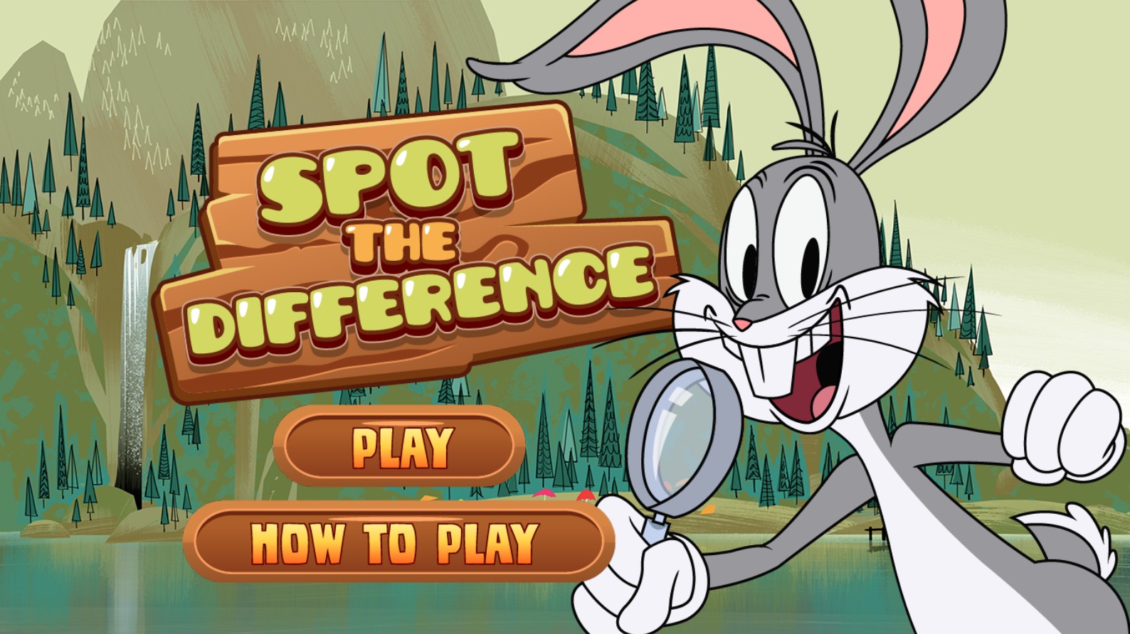 Bugs Bunny Spot the Difference: The Infinite Journey