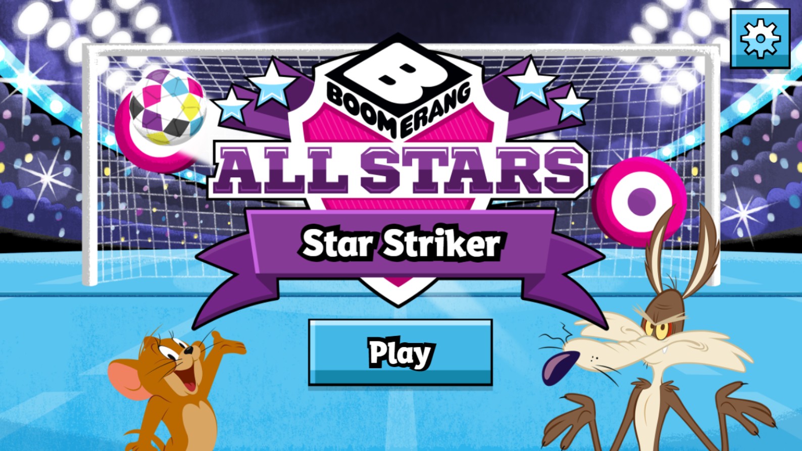 Star Striker Boomerang All Stars Soccer: Rising Stars Adventure