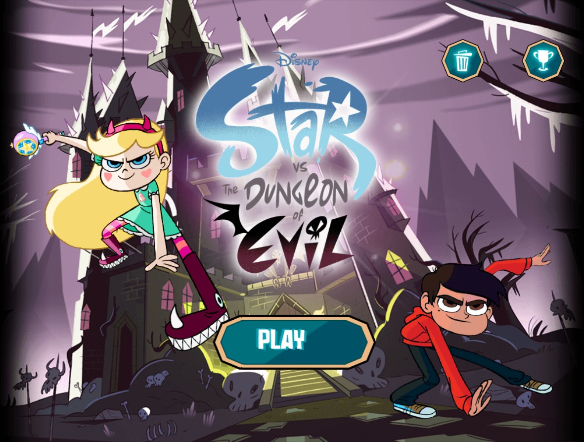 Star vs The Dungeon of Evil - Play Free Disney Adventure: World of Legends