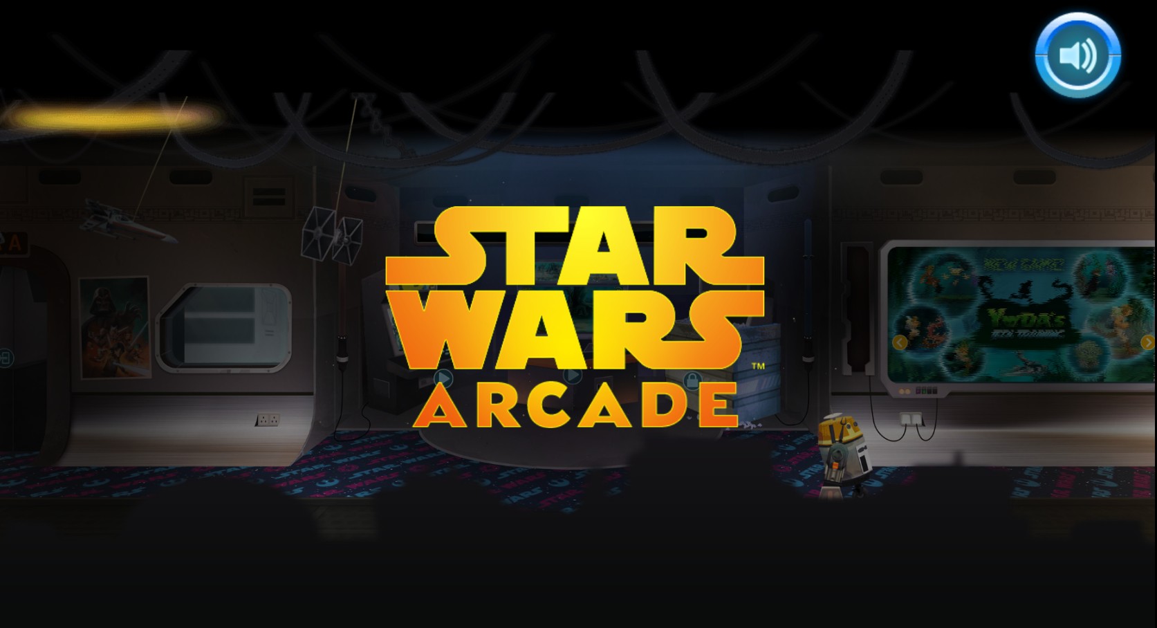 Star Wars Arcade Adventures: The Secret Saga