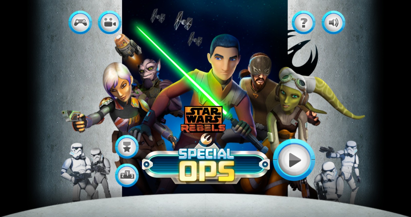 Star Wars Rebels Special Ops - Epic Jedi Adventure: The Great Hero Odyssey