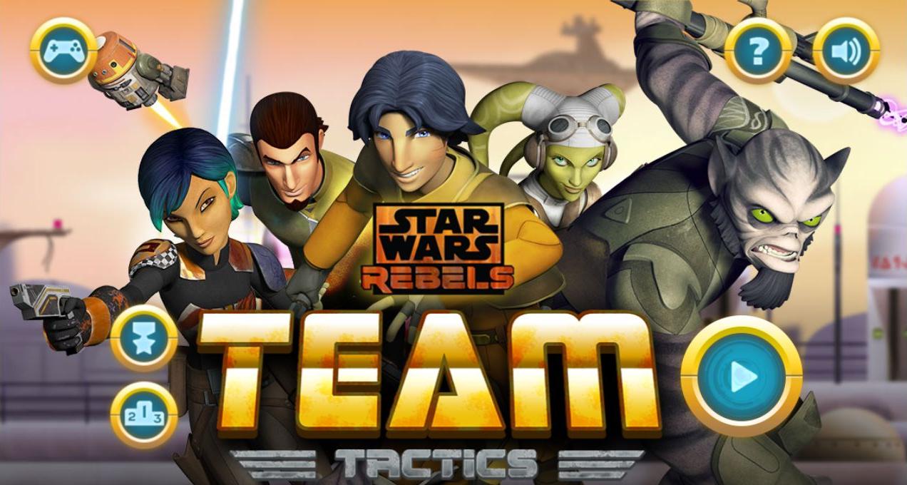 Star Wars Rebels Team Tactics: The Infinite Journey