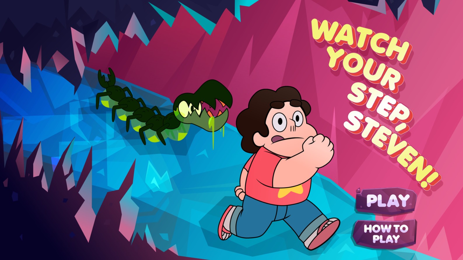 Steven Universe Watch Your Step - Play Online Free: Origins & Adventures
