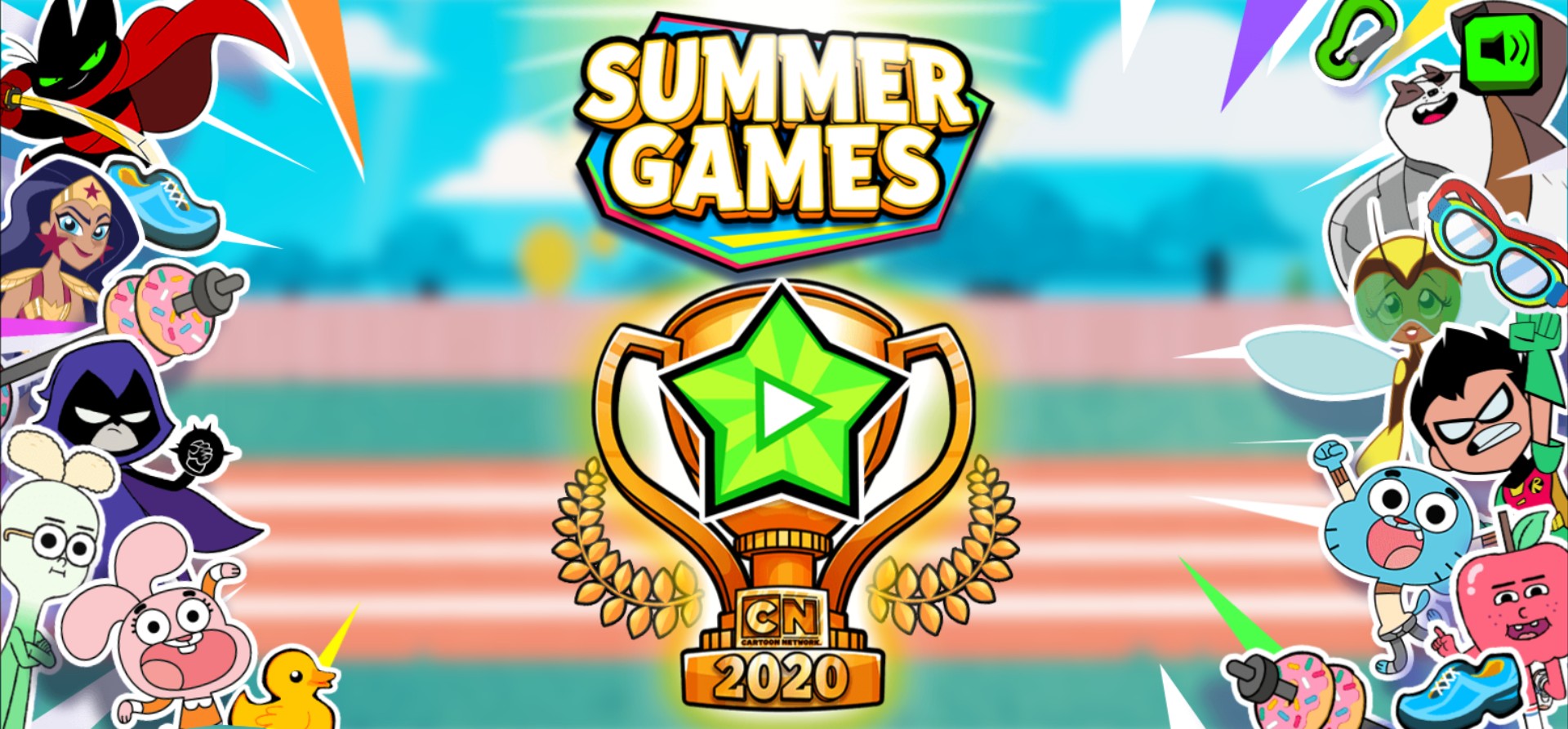 Cartoon Network Summer Games 2020 Online: The Secret Saga