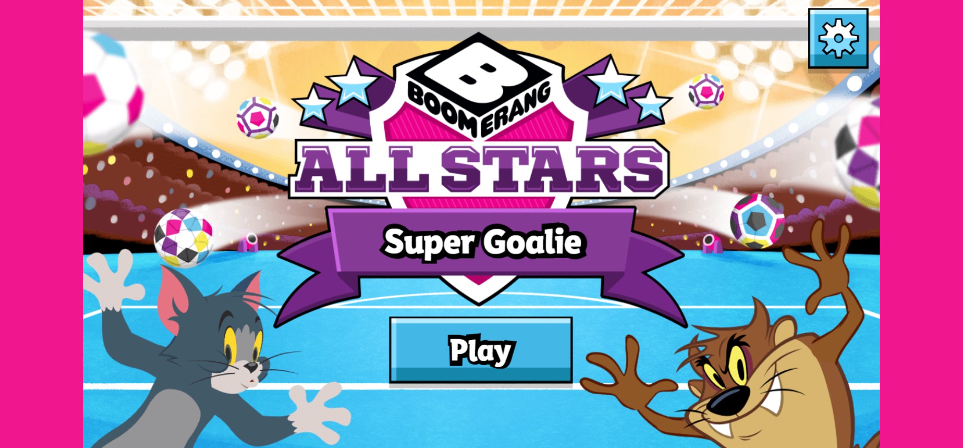 Boomerang All Stars Super Goalie: The Ultimate Hero Saga
