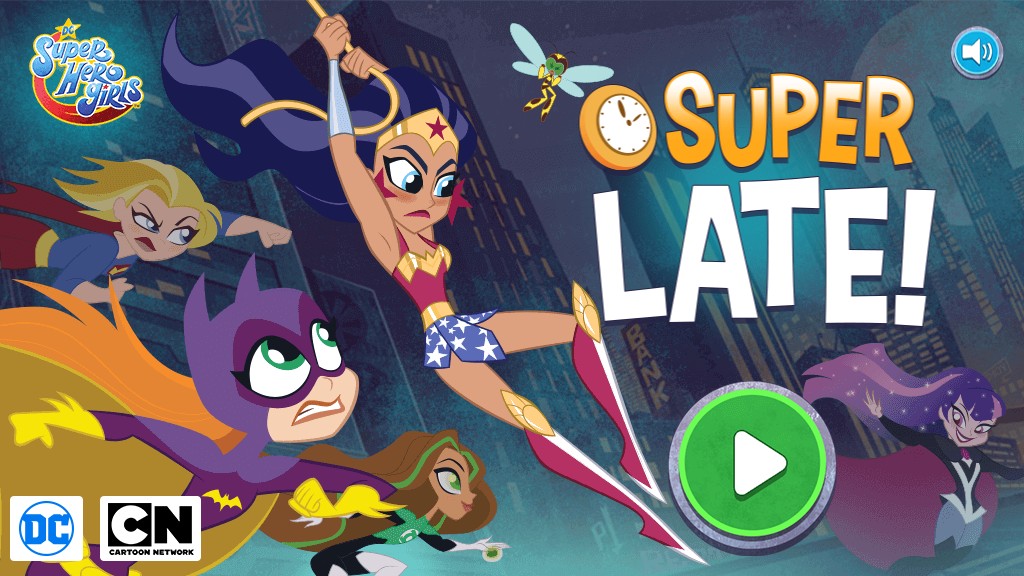 DC Super Hero Girls Super Late: The Ultimate Hero Saga