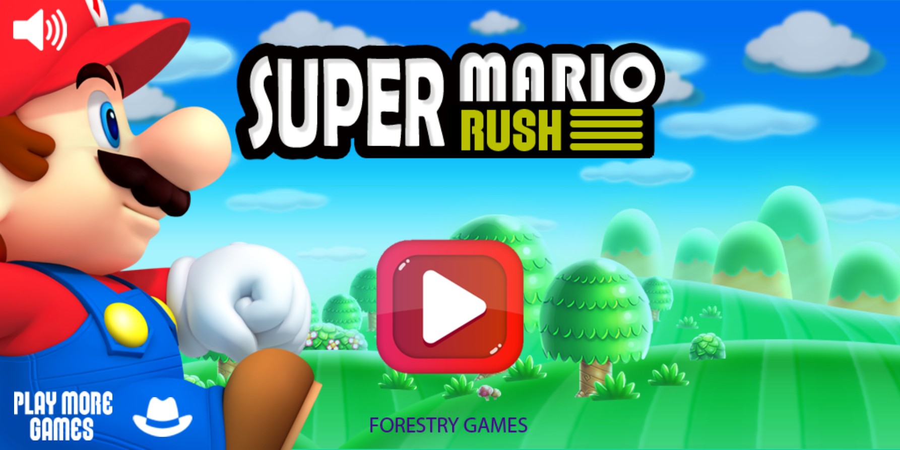 Super Mario Rush Online - Classic Platformer Adventure: Premium Arcade Edition