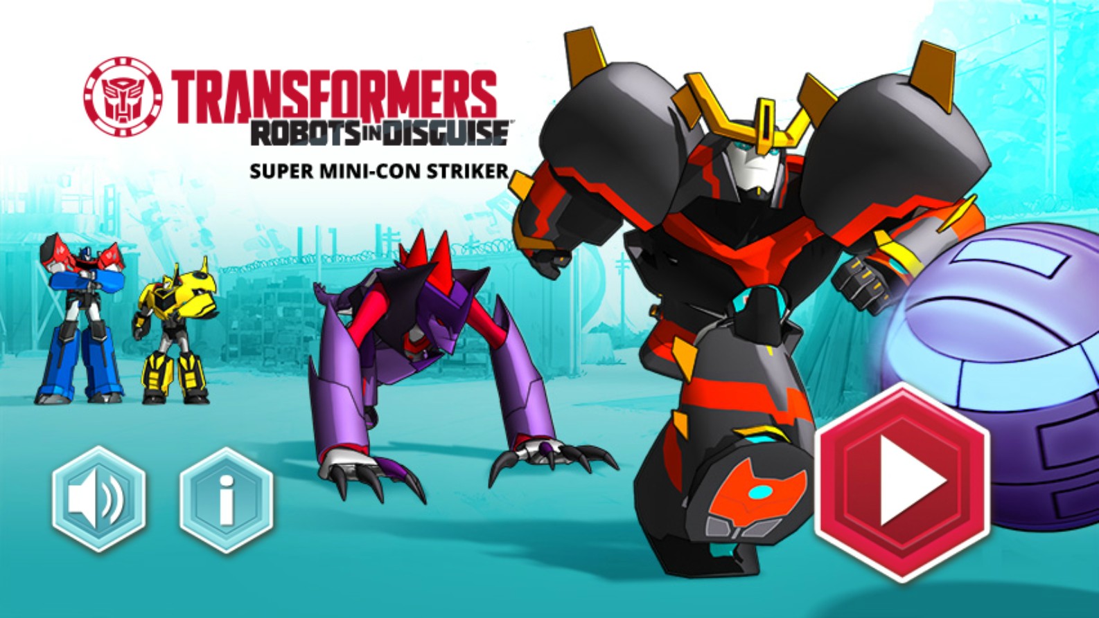 Transformers Robots in Disguise Super Mini-Con Striker: The Great Hero Odyssey