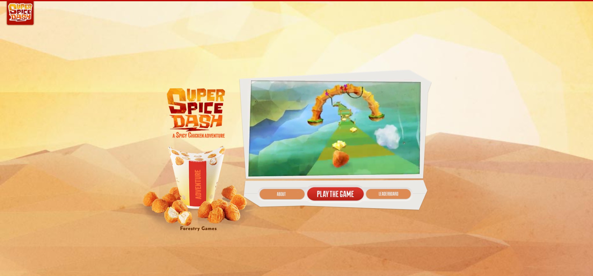 Super Spice Dash - A Spicy Chicken Adventure: Epic Quest Adventure