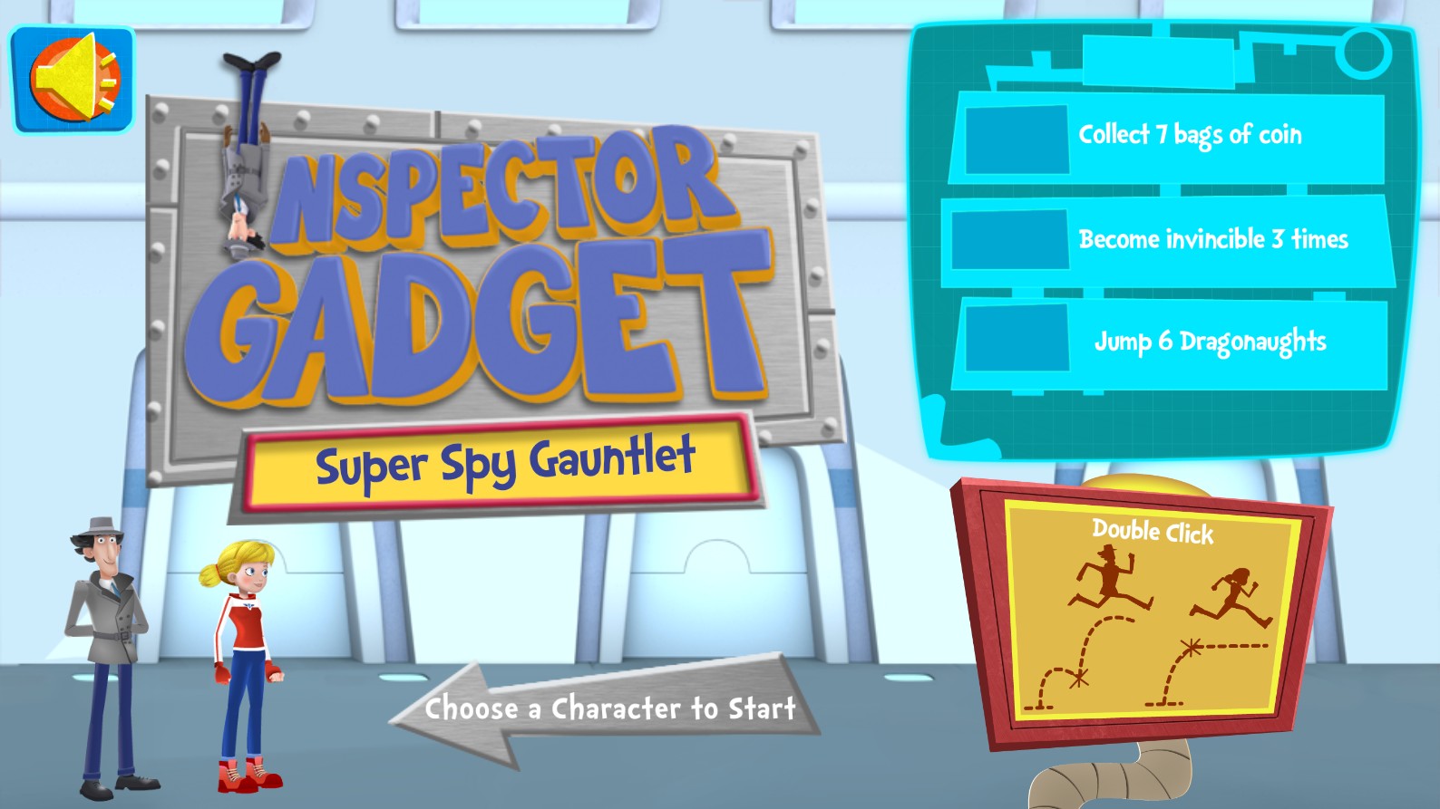 Inspector Gadget Super Spy Gauntlet: World of Legends